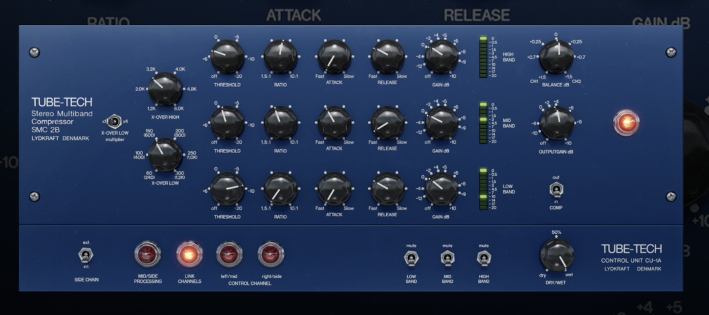 Softube Tube-Tech SMC 2B